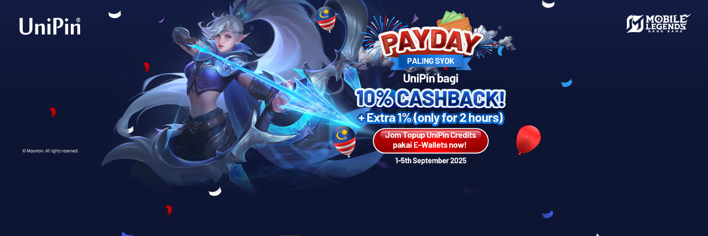 💸🔥 GAJI MASUK, CASHBACK TERTINGGI UNTUK 1 HARI NI! 🔥💸